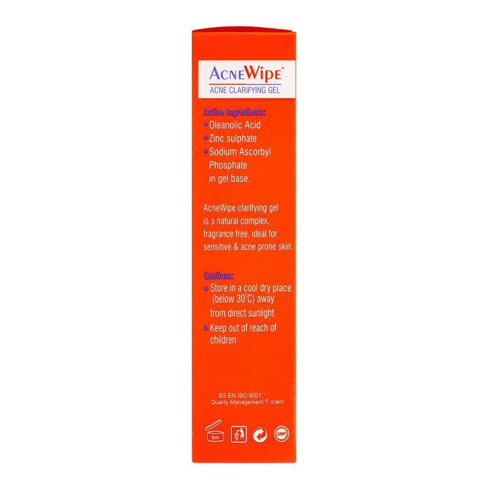 Safrin Skin Care Acne Wipe Clarifying Gel, 15g product image 4 - Mamasjan