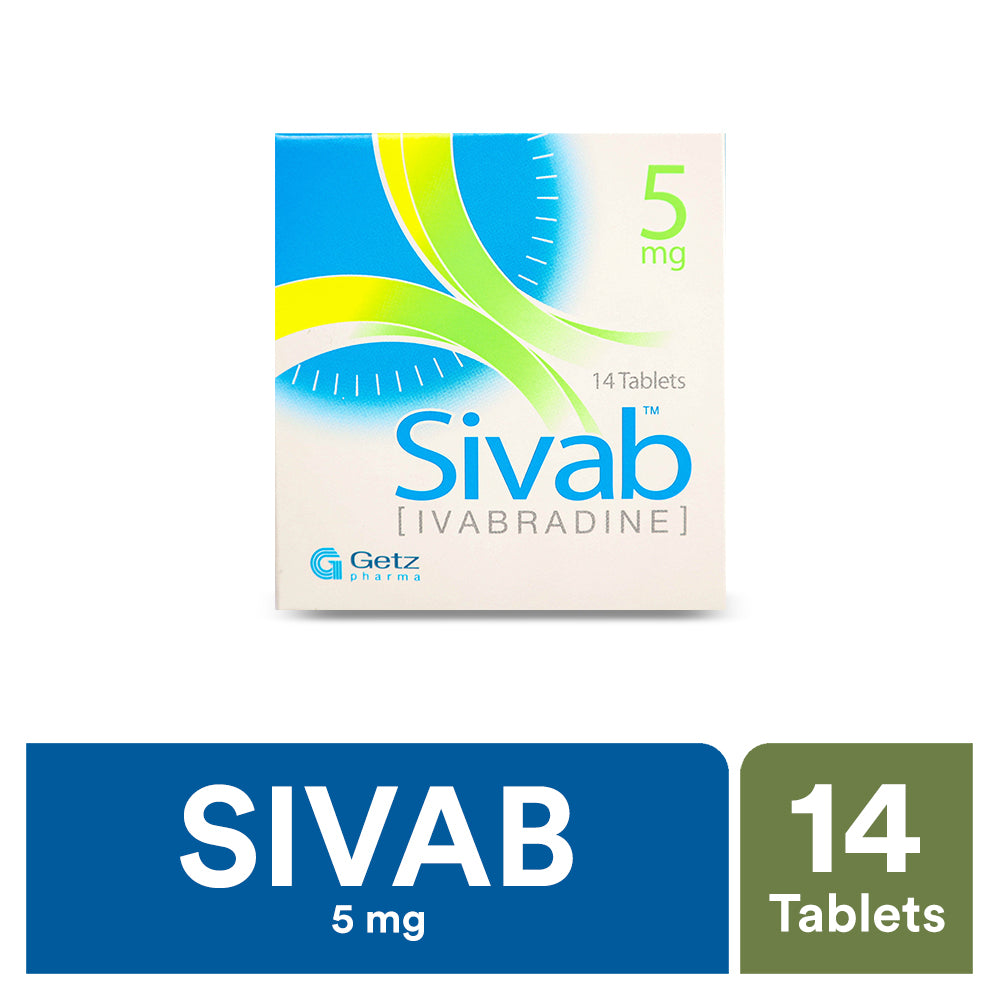 Sivab Tablets 5mg (1 Box = 2 Strips) (1 Strip = 7 Tablets)