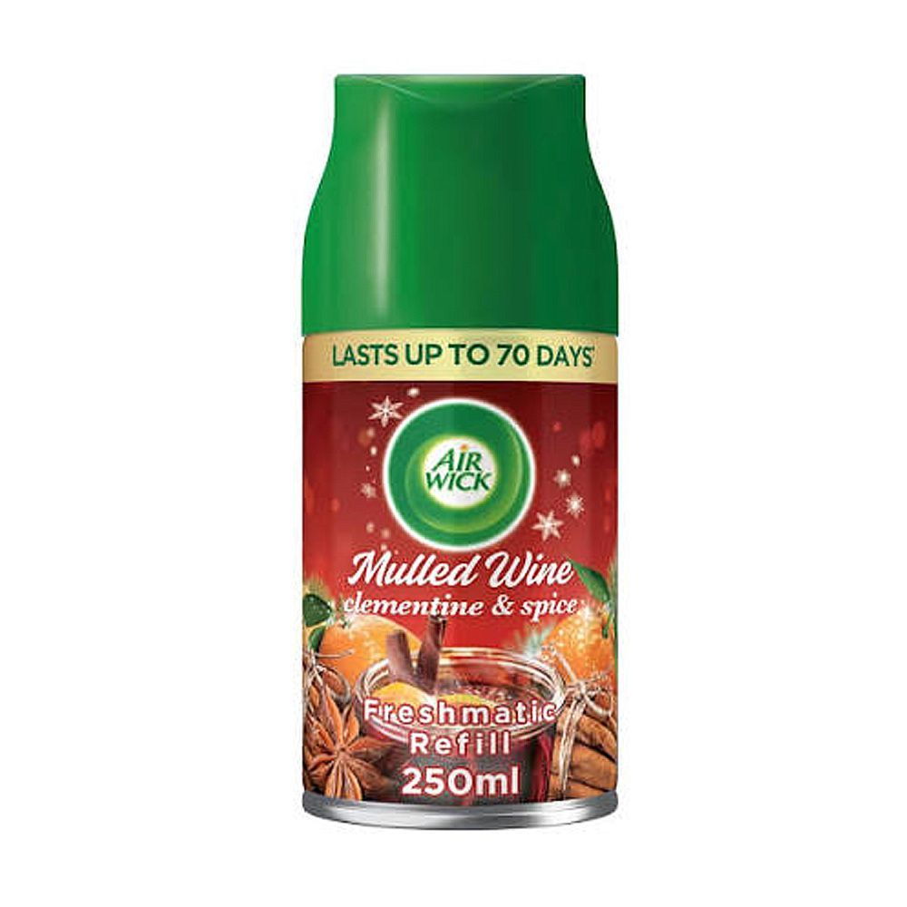 AIR WICK FRESHMATIC MACHINE MULLED 250 ML Default Title - MamasJan Grocery Nonfood