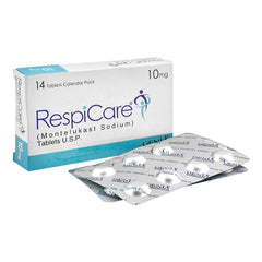 Genix Pharma Respicare Tablet, 10mg, 14-Pack product image - Mamasjan