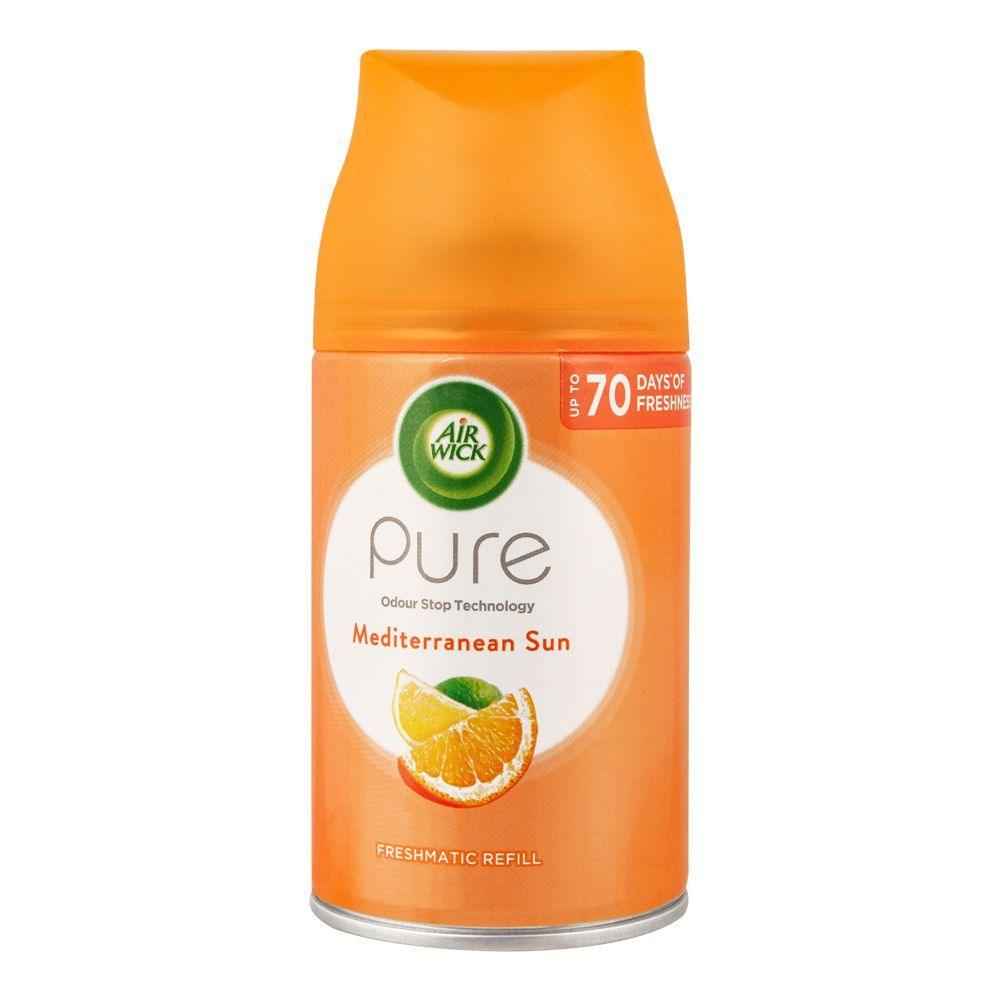 Airwick Pure Mediterranean Sun Air Freshner Refill 250Ml