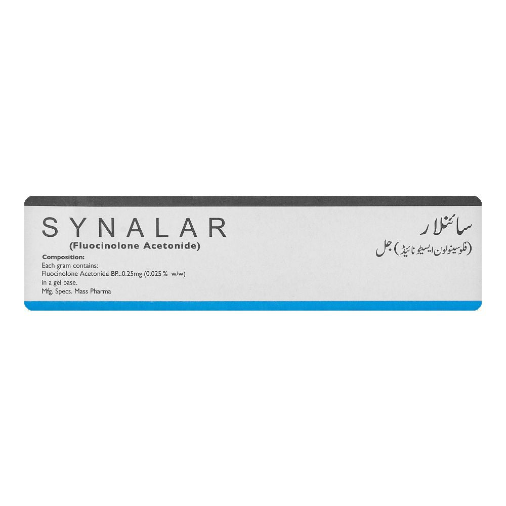 Mass Pharma Synalar Gel, 30g product image 2 - Mamasjan