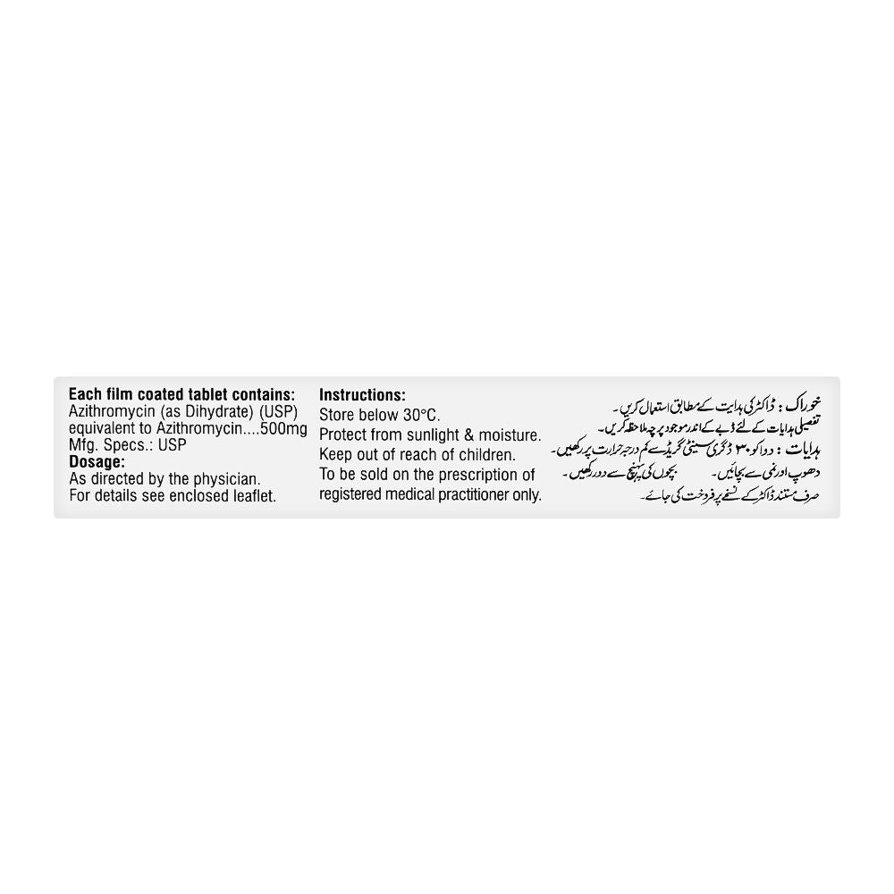 AsianContinental Macrobac Tablet, 500mg, 6-Pack product image 2 - Mamasjan