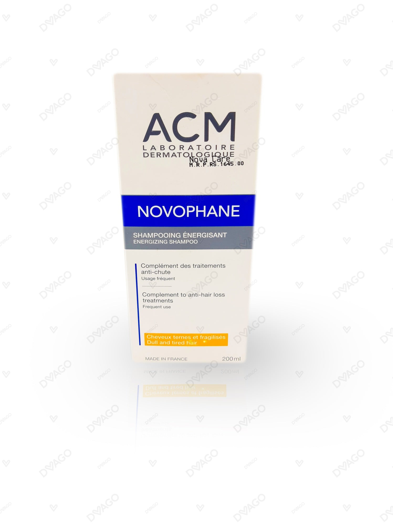 Novophane Energizing Shampoo 200ml