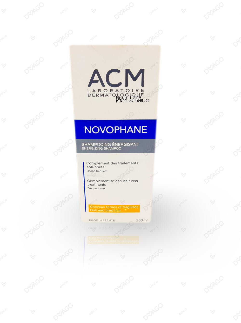 Novophane Energizing Shampoo 200ml