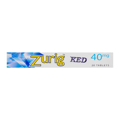 Getz Pharma Zurig Tablet, 40mg, 1-Strip product image 3 - Mamasjan