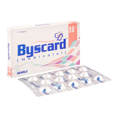 Searle Byscard Tablet, 2.5mg, 14-Pack product image 2 - Mamasjan