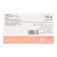 Searle Byscard Tablet, 2.5mg, 14-Pack product image 3 - Mamasjan