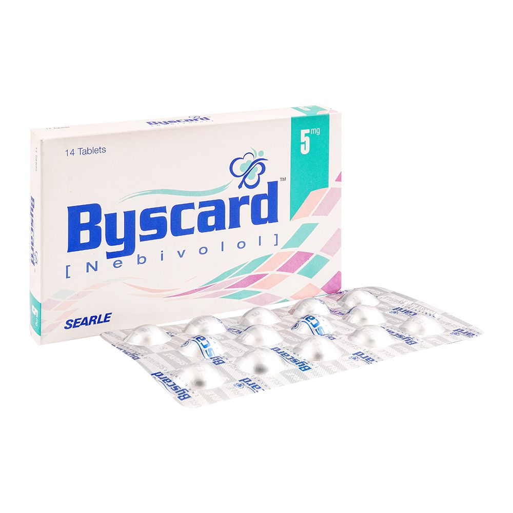 Searle Byscard Tablet, 5mg, 14-Pack product image - Mamasjan
