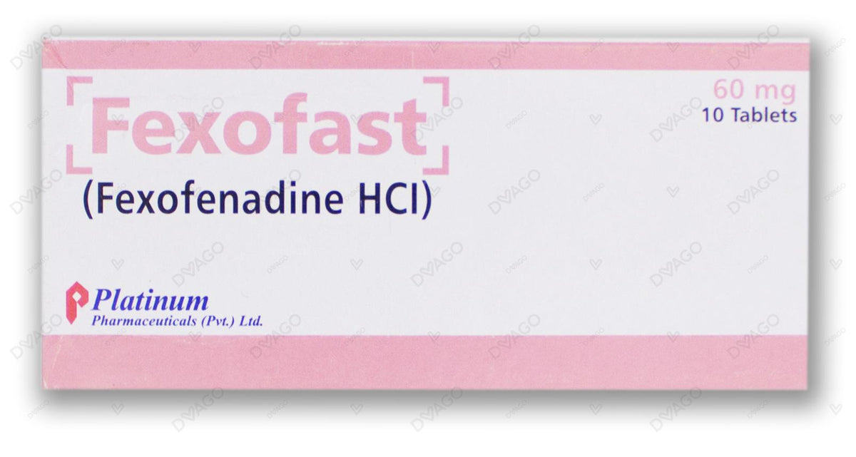 Fexofast Tablets 60mg