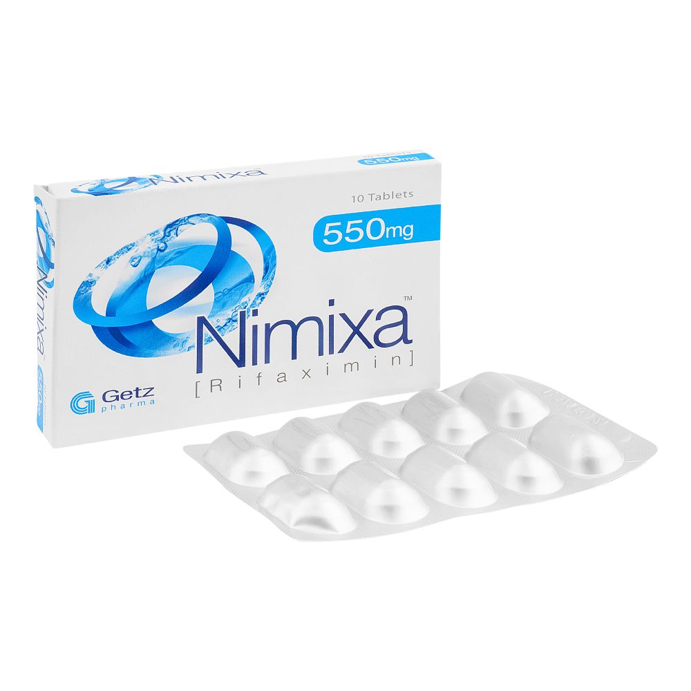 Getz Pharma Nimixa Tablet, 550mg, 10-Pack product image 2 - Mamasjan