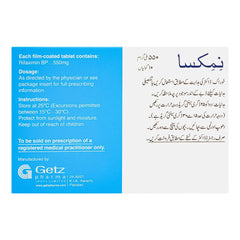 Getz Pharma Nimixa Tablet, 550mg, 10-Pack product image 3 - Mamasjan