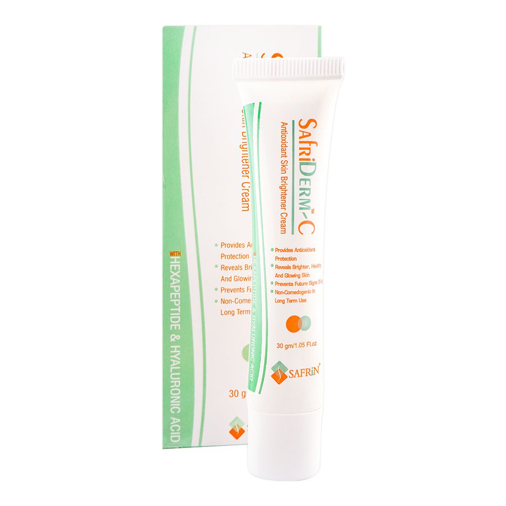 Safrin Skin Care Safriderm C Cream, 30g product image - Mamasjan