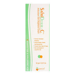 Safrin Skin Care Safriderm C Cream, 30g product image 2 - Mamasjan
