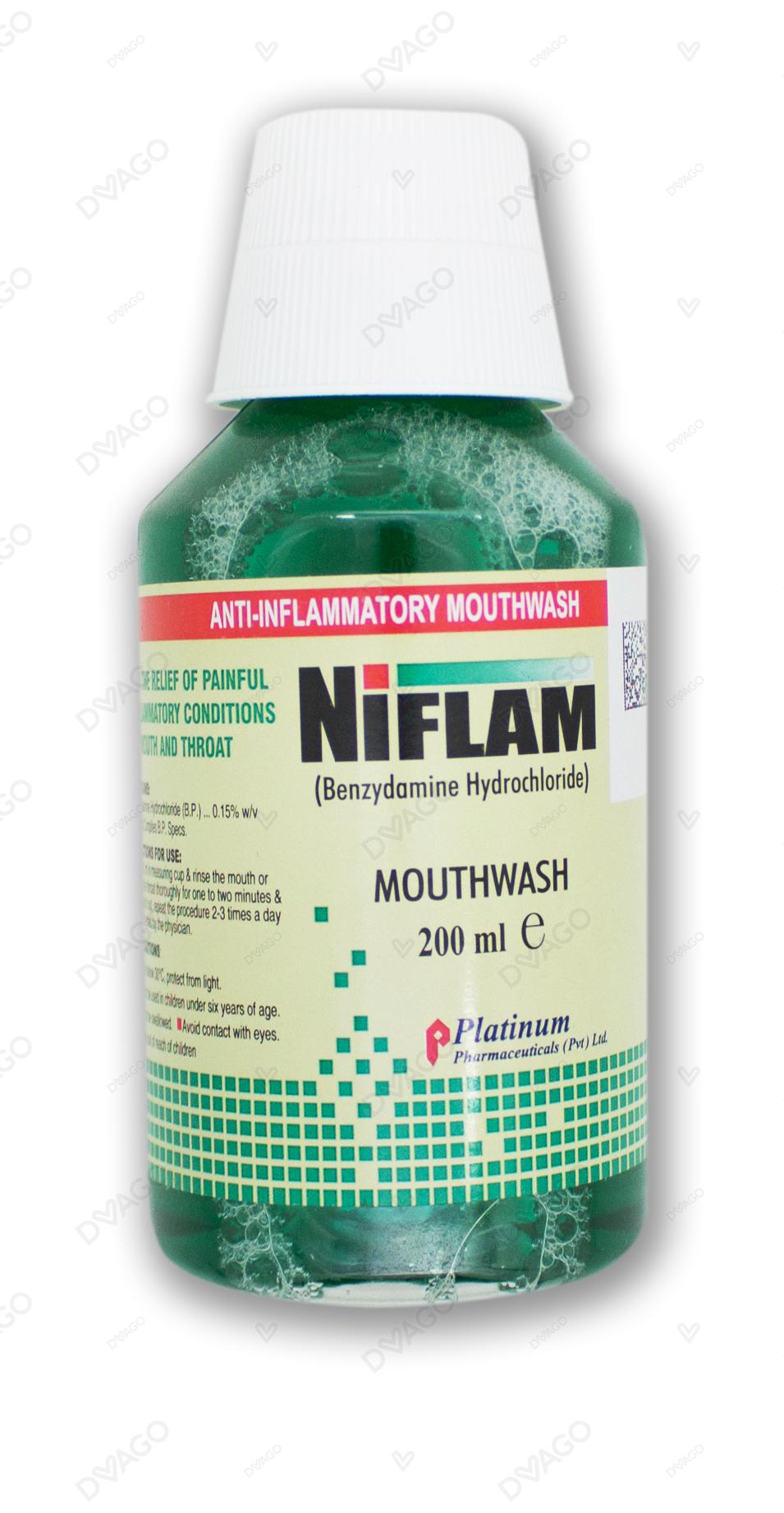 NIFLAM M/W 200ML