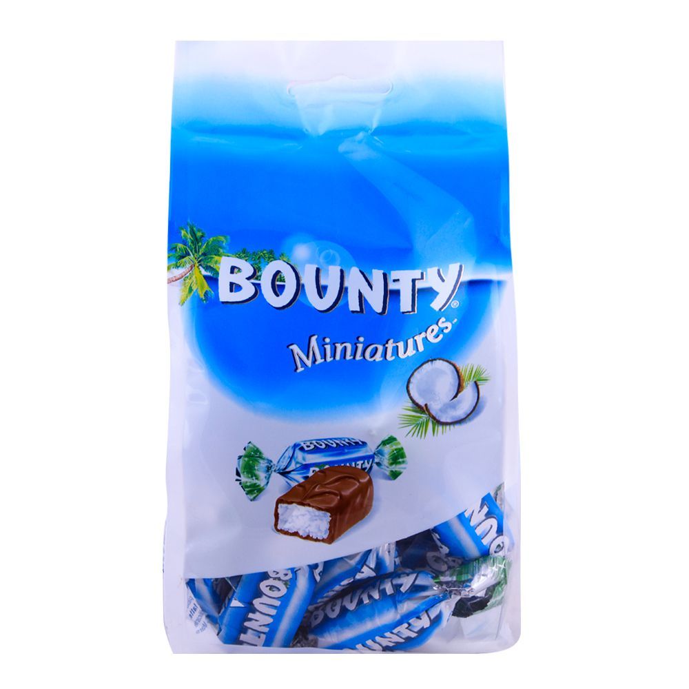 BOUNTY CHOCOLATE MINIATURES POUCH 220 GM Default Title - MamasJan Grocery