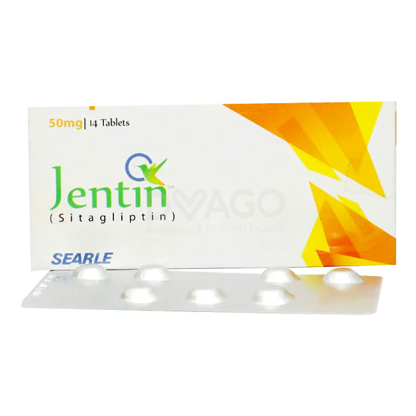 Jentin Tablets 50mg (1 Strip = 7 Tablets)