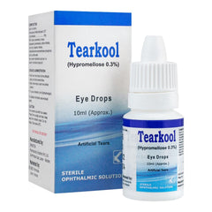 Kobec Pharma Tearkool Eye Drop, Artificial Tears, 10ml product image - Mamasjan