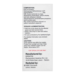 Kobec Pharma Tearkool Eye Drop, Artificial Tears, 10ml product image 4 - Mamasjan