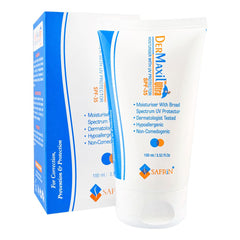Safrin Skin Care Dermaxil Ultra Moisturiser With UV Protector, SPF-35, 100ml product image - Mamasjan