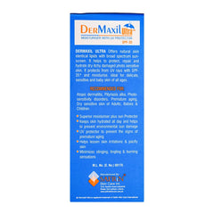Safrin Skin Care Dermaxil Ultra Moisturiser With UV Protector, SPF-35, 100ml product image 3 - Mamasjan