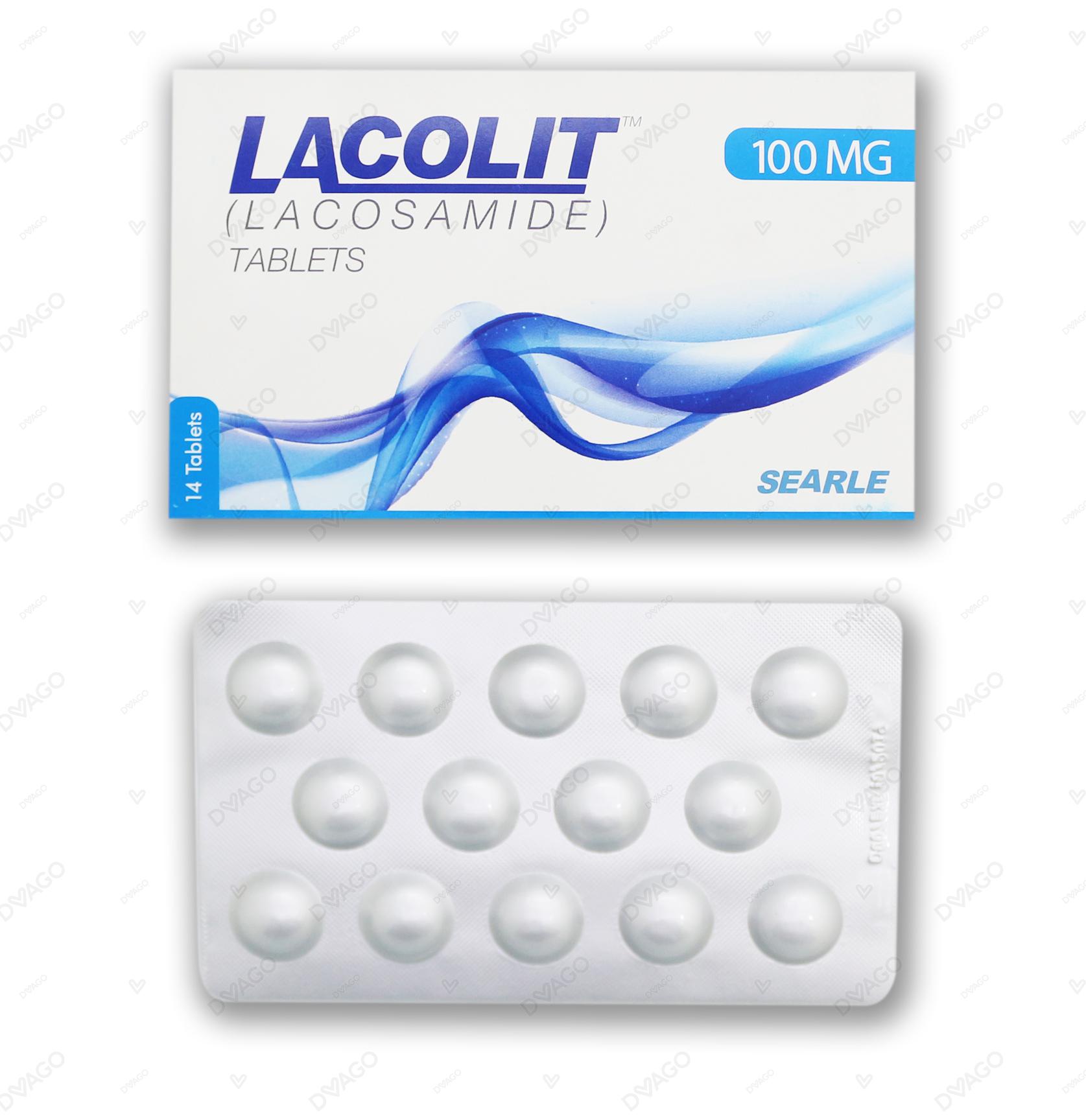Lacolit Tablets 100mg (1 Box = 1 Strip)(1 Strip = 14 Tablets)