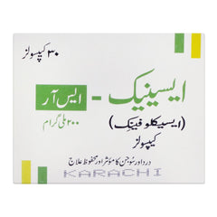 S.J. & G. Acenac-SR Capsule, 200mg, 1-Strip product image 2 - Mamasjan