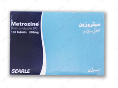 Metrozine Tablets 200mg (1 Strip = 10 Tablets)