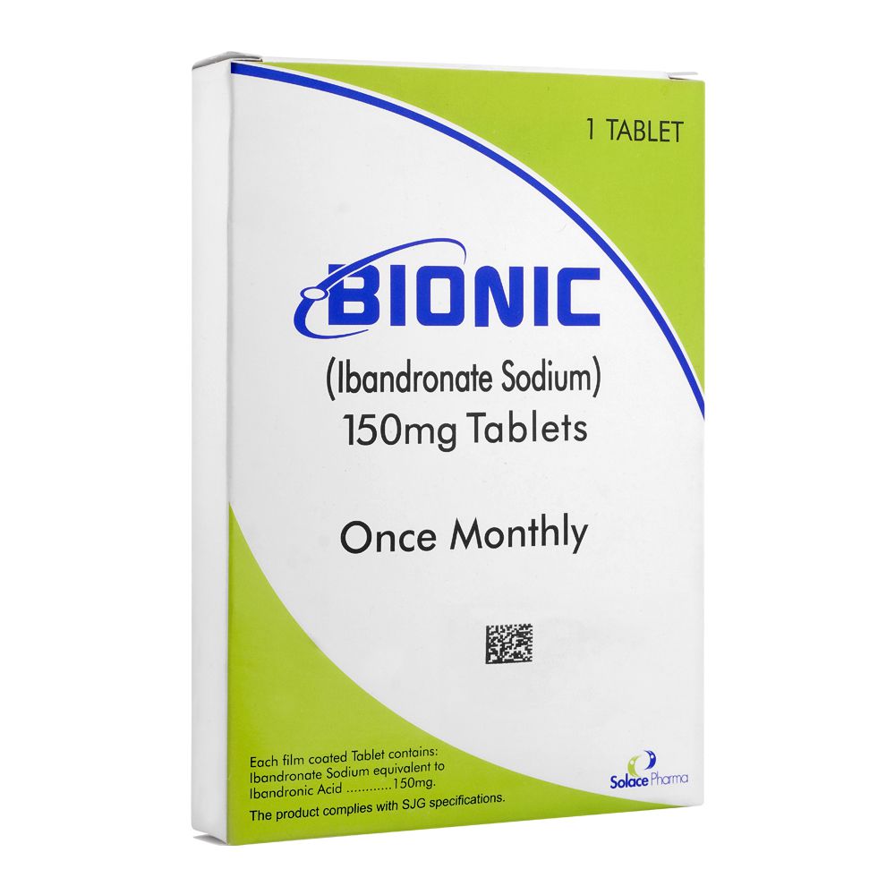 S. J. & G. Bionic Tablet, 150mg, 1-Pack product image - Mamasjan