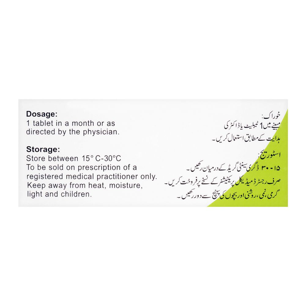S. J. & G. Bionic Tablet, 150mg, 1-Pack product image 3 - Mamasjan