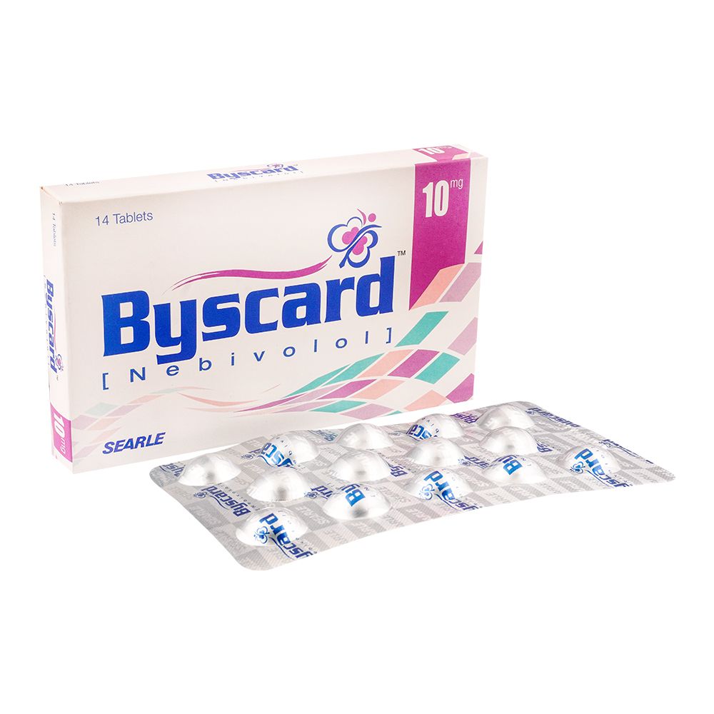 Searle Byscard Tablet, 10mg, 14-Pack product image - Mamasjan