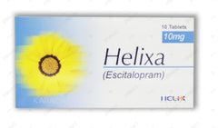 Helixa Tablets 10mg (1 Box = 1 Strip)(1 Strip = 10 Tablets)