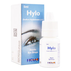 Helix Pharma Hylo Eye Drops, 5ml product image - Mamasjan