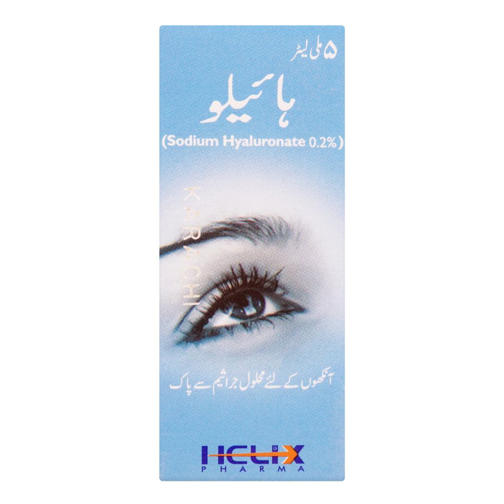 Helix Pharma Hylo Eye Drops, 5ml product image 2 - Mamasjan