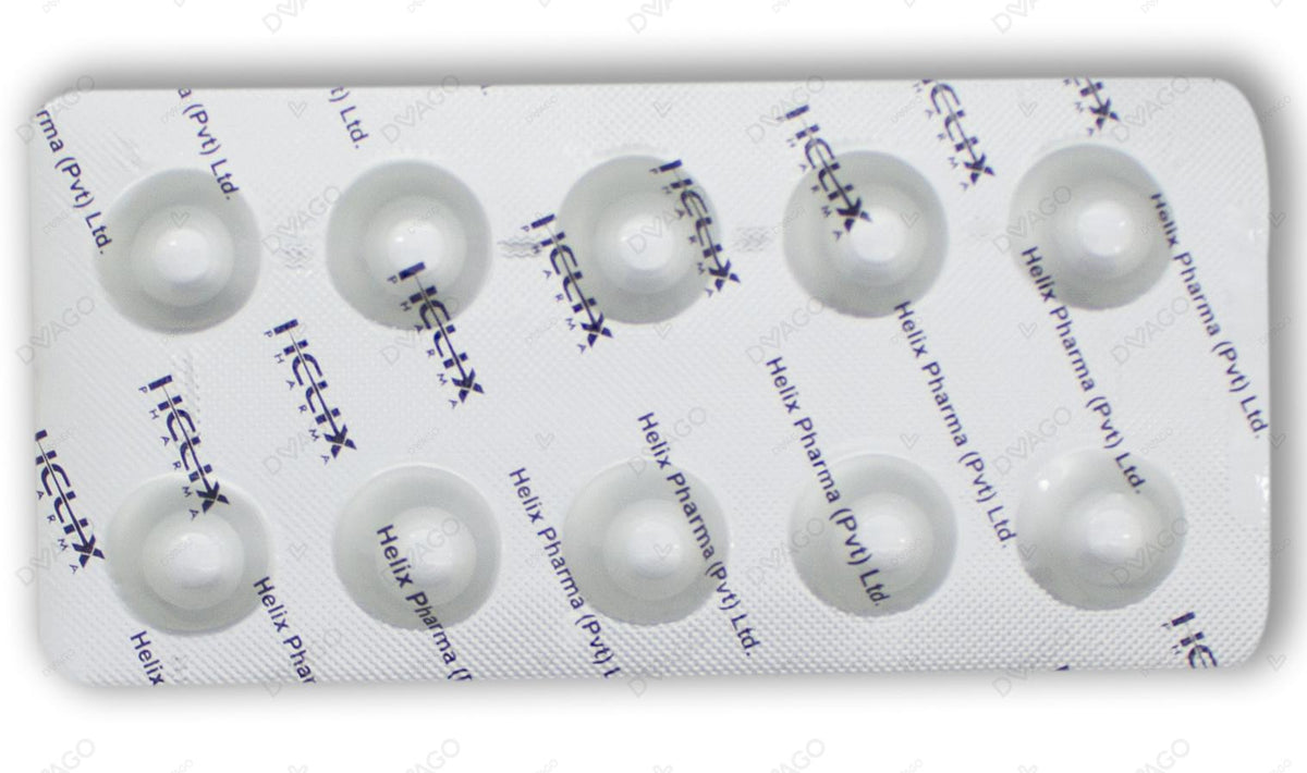 Q-PAR 25MG 10 Tablets