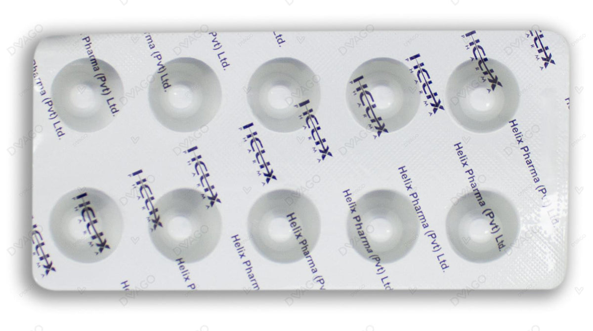 Q-Par Tablets 100mg (1 Box = 1 Strip)(1 Strip = 10 Tablets)