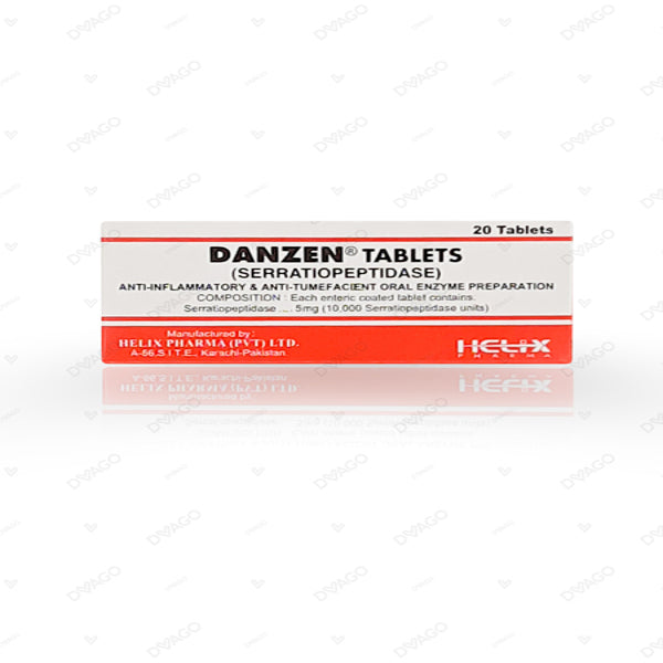 Danzen Tablets 5mg (1 Box = 2 Strips) (1 Strip = 10 Tablets)
