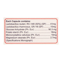 Searle Uflora Probiotic V-Capsules, 10-Pack product image 2 - Mamasjan