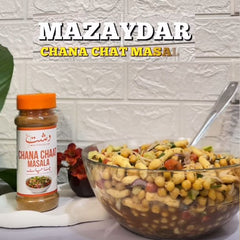 Chana Chaat Masala - The Perfect Blend of Wholesome Flavors