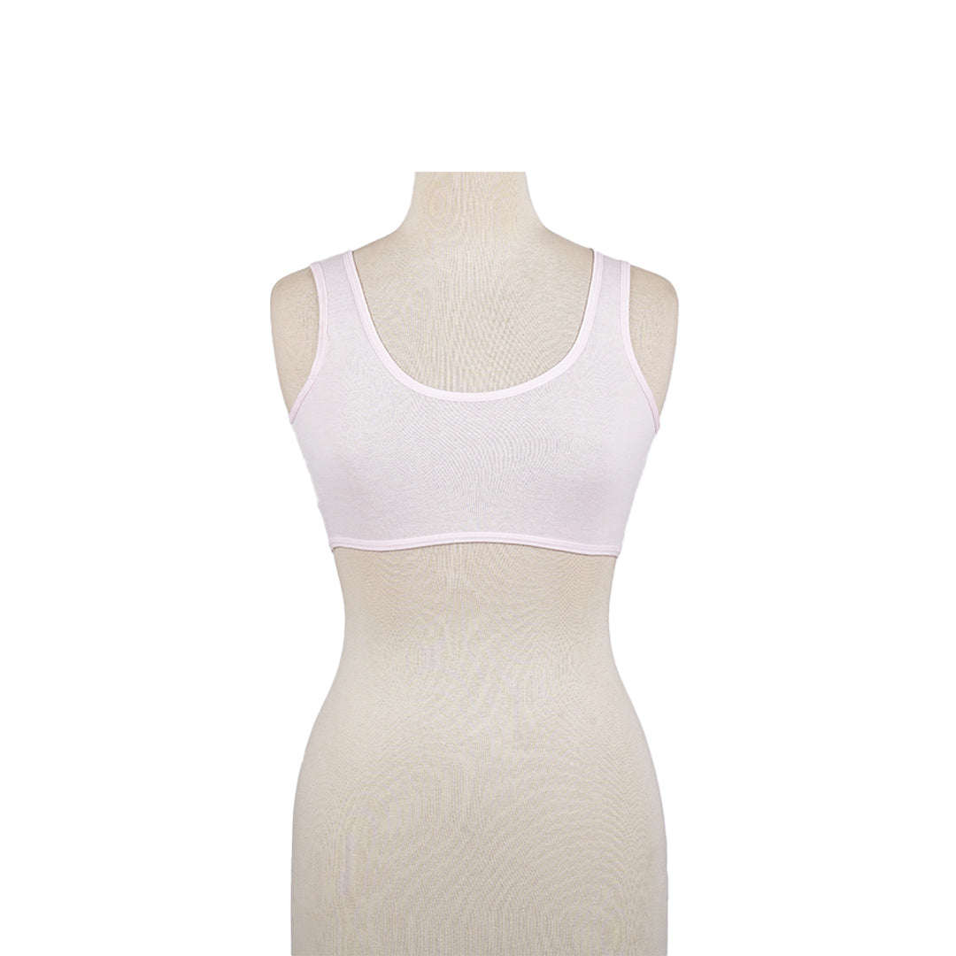 BELLEZA BASIC B.DEE-02 WHITE / FREE - MamasJan Lingerie