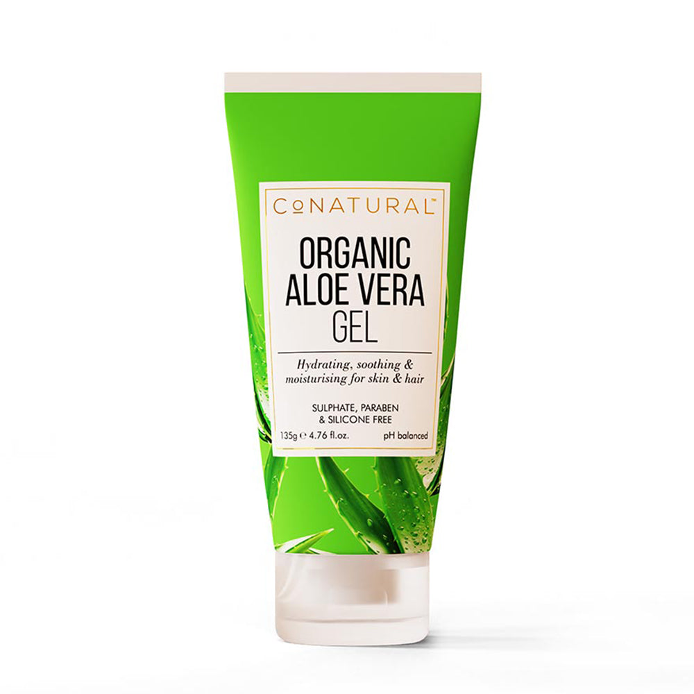 CO NATURAL ORGANIC ALOE VERA GEL 150GM Default Title - MamasJan Makeup