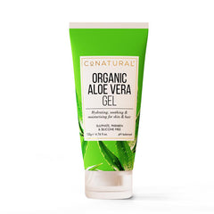CO NATURAL ORGANIC ALOE VERA GEL 150GM Default Title - MamasJan Makeup