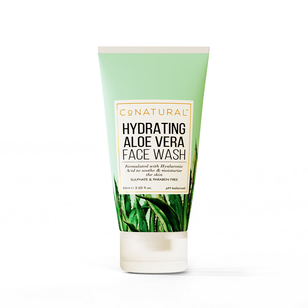 ALOE VERA FACE WASH 60 ML Default Title - MamasJan Makeup