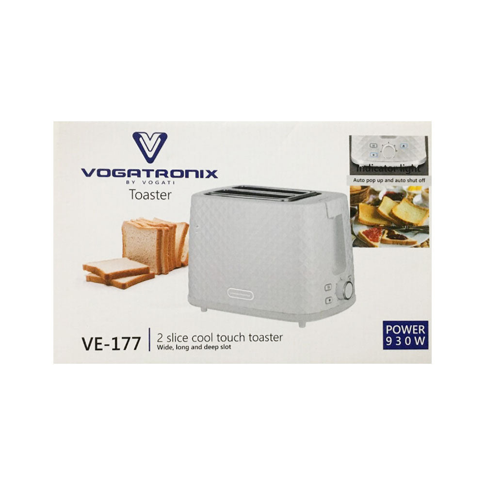 VOGATI TOASTER VE177 Default Title - MamasJan Electronics