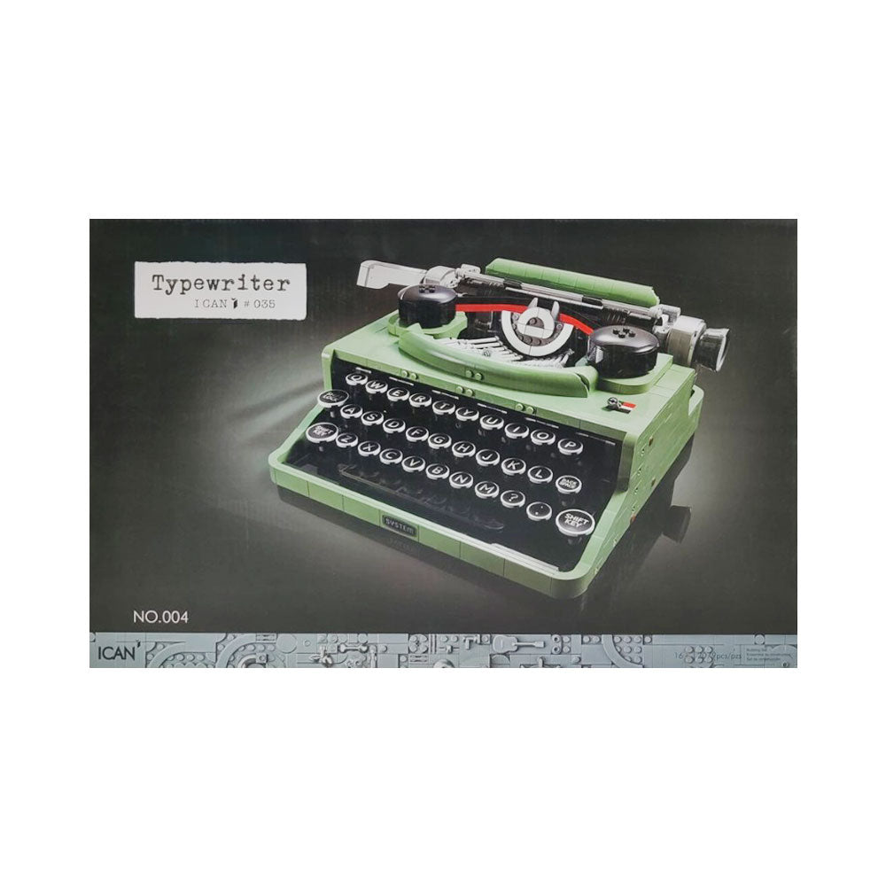 004B LPN TYPE WRITTER BLOCKS Default Title - MamasJan Toys