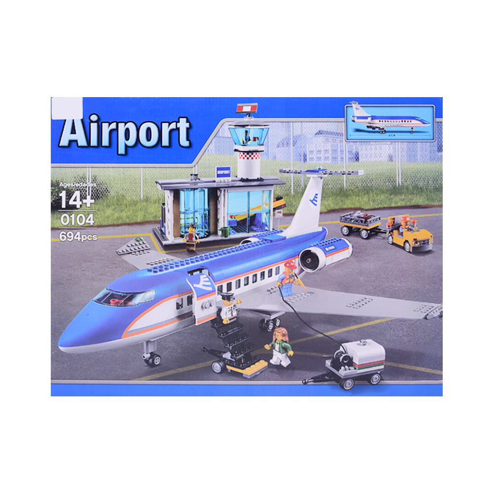 0104 19052 LPN AIRPORT TERMINAL BLOCKS Default Title - MamasJan Toys
