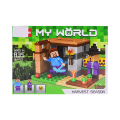 832-835 JISI CUBE WORLD 4 PCS Default Title - MamasJan Toys