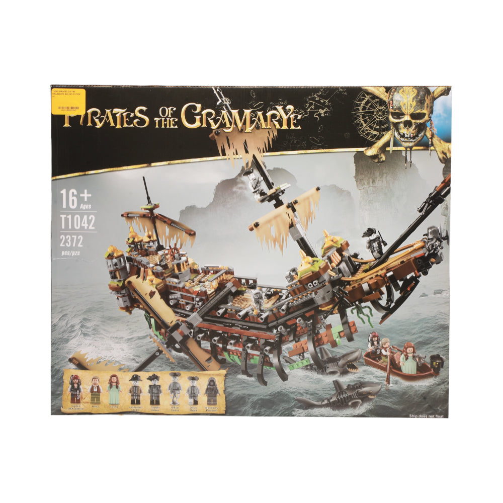 T1042 PIRATES OF THE GRAMARYE BLOCKS 2372PC A.I Default Title - MamasJan Toys