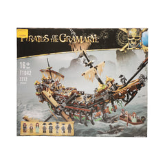 T1042 PIRATES OF THE GRAMARYE BLOCKS 2372PC A.I Default Title - MamasJan Toys