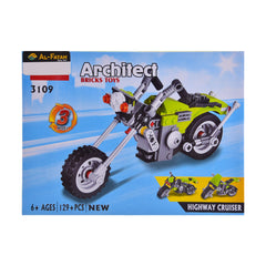 3109 JIS MOTOR BIKE BLOCKS Default Title - MamasJan Toys